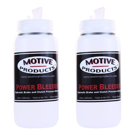 MOTIVE PRODUCTS Catch Bottle - Double 1820-MTV